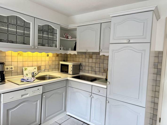 Appartement entier, Gemütliche 2-Zimmer Ferienwohnung für 4 Personen, strandnah in Westerland in Westerland, Sylt (Gemeinde)