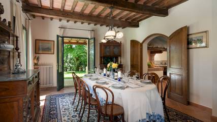 Agriturismo Con Piscina per 8 Persone in San Miniato, Pisa e dintorni, Foto 4