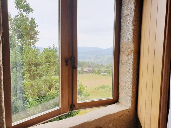 Casa rural para 16 personas, con vistas y jardín, Se admiten mascotas en Comarca de Pontevedra - 4