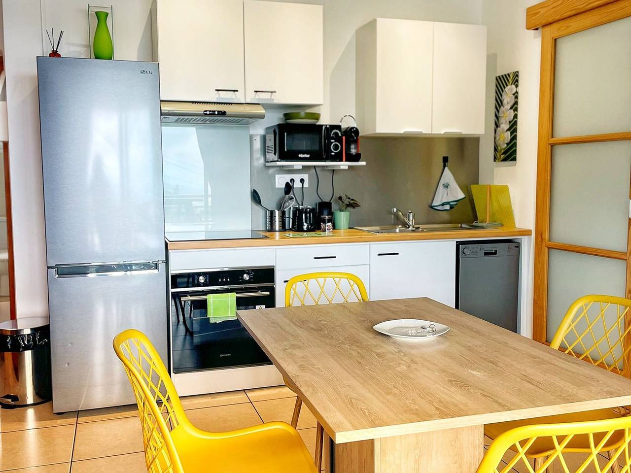 Apartamento entero, Alojamiento con piscina, vista al mar - 4 pers. in Trois Mares, Le Tampon