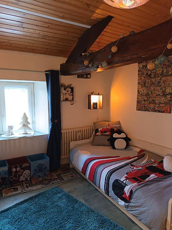 Maison d’hôte pour 9 personnes, avec Terrasse et Jardin