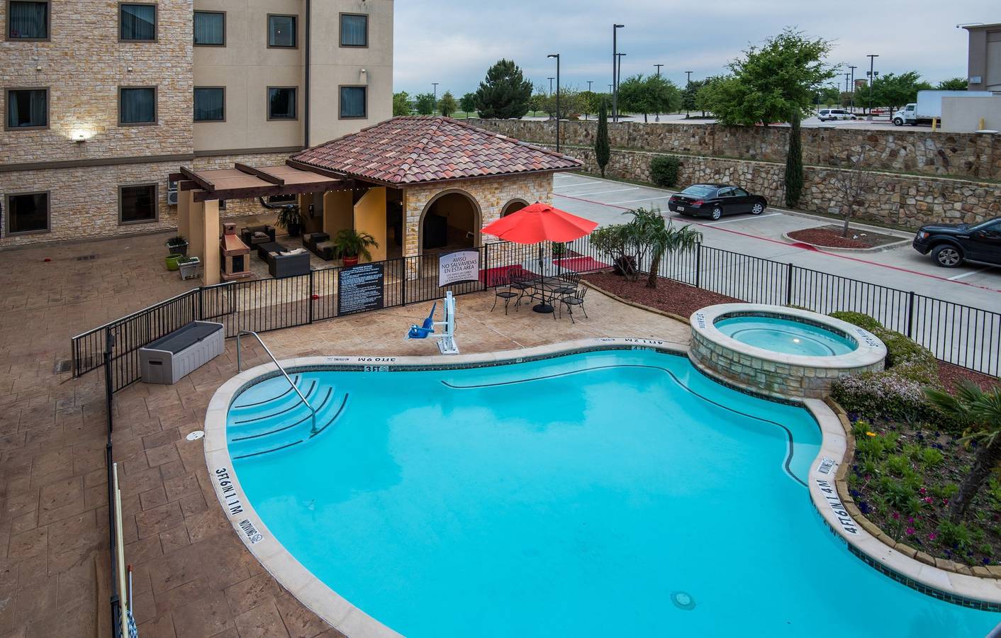 Ganzes Studio, Staybridge Dfw Airport in Irving, Dallas County