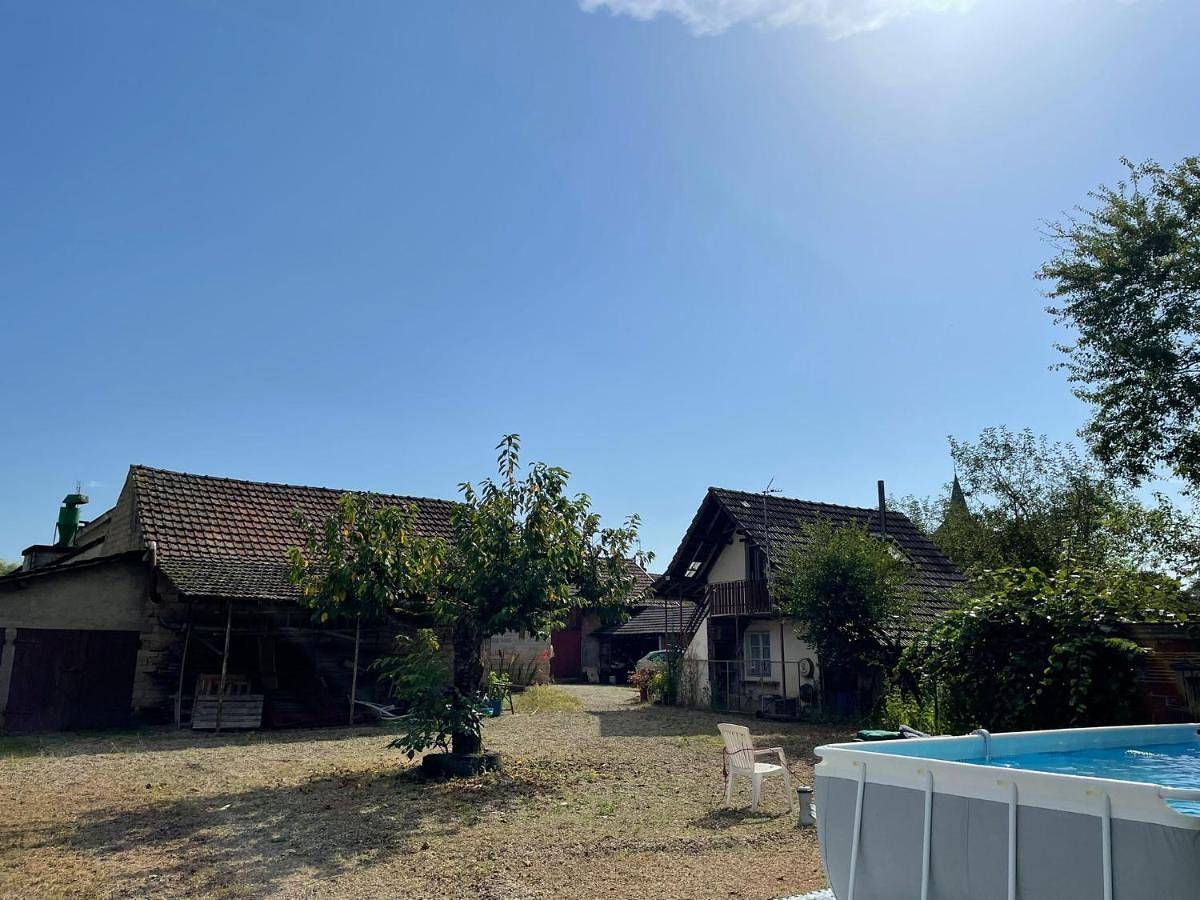 Appartement entier, Entre Bresse et Jura in Bellevesvre, Région de Louhans