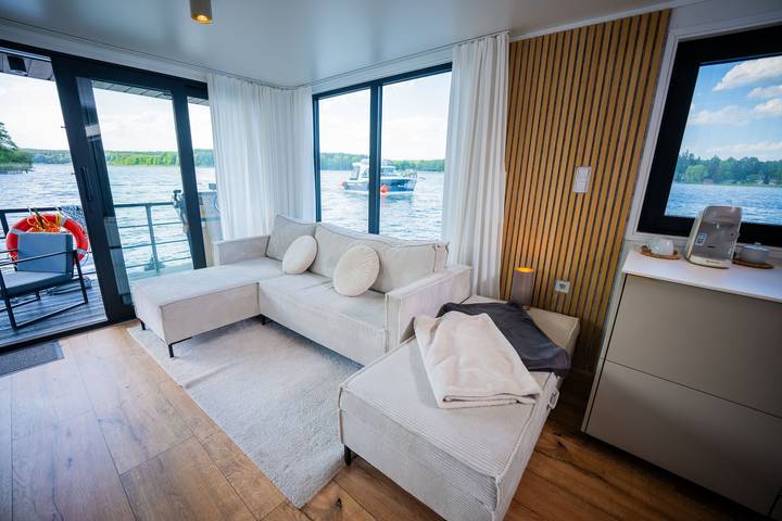 Ferienhaus für 6 Personen, mit Seeblick in Fürstenberg/Havel - 2