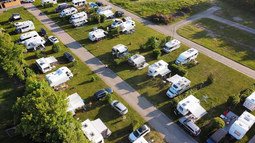 Camping für 2 Personen, mit Whirlpool und Sauna in der Oberpfalz