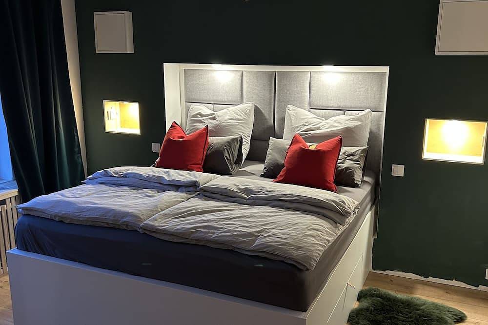 Ganze Wohnung, Appartement fliegender Hirsch in Bäk, Naturpark Lauenburgische Seen