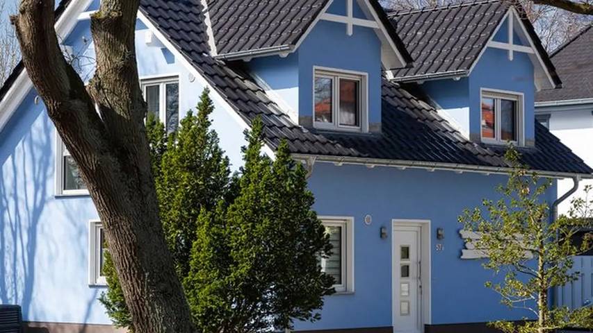 Ferienhaus für 8 Personen, mit Garten in Graal-Müritz