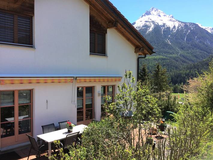 Ganze Ferienwohnung, Ferienwohnungen Senda 495D - 1-2 Personen / Studio-Ferienwohnung West in Scuol, Unterengadin