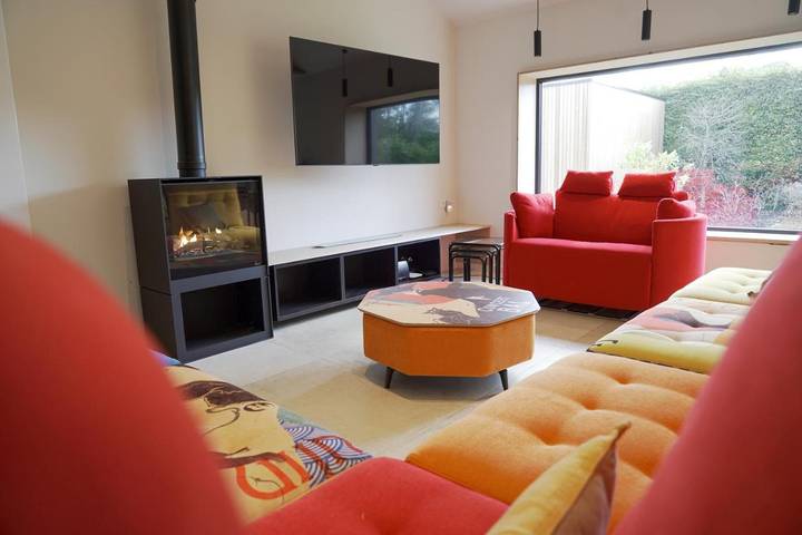 Location de vacances pour 6 personnes, avec jardin et sauna à Assesse - 4