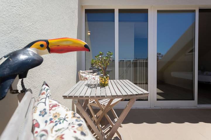 Ferienwohnung für 4 Personen, mit Garten und Terrasse