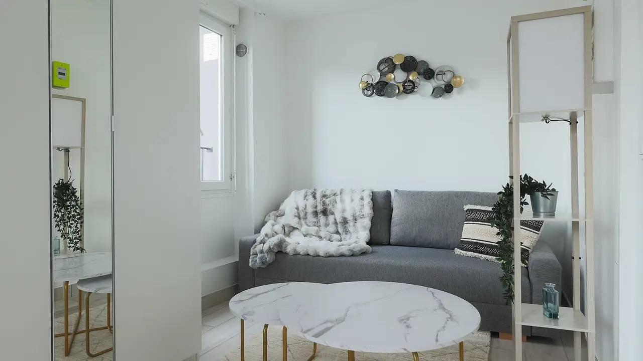 Appartement de vacances entier, Ferienwohnung für 2 Personen (22 m²) in Boulogne-Billancourt in Boulogne-Billancourt, Hauts-de-Seine