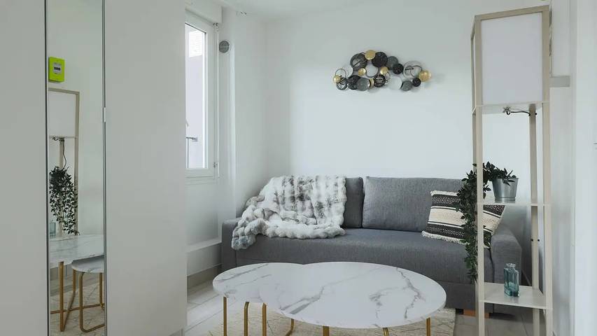 Gîte pour 3 personnes à Boulogne-Billancourt - 2