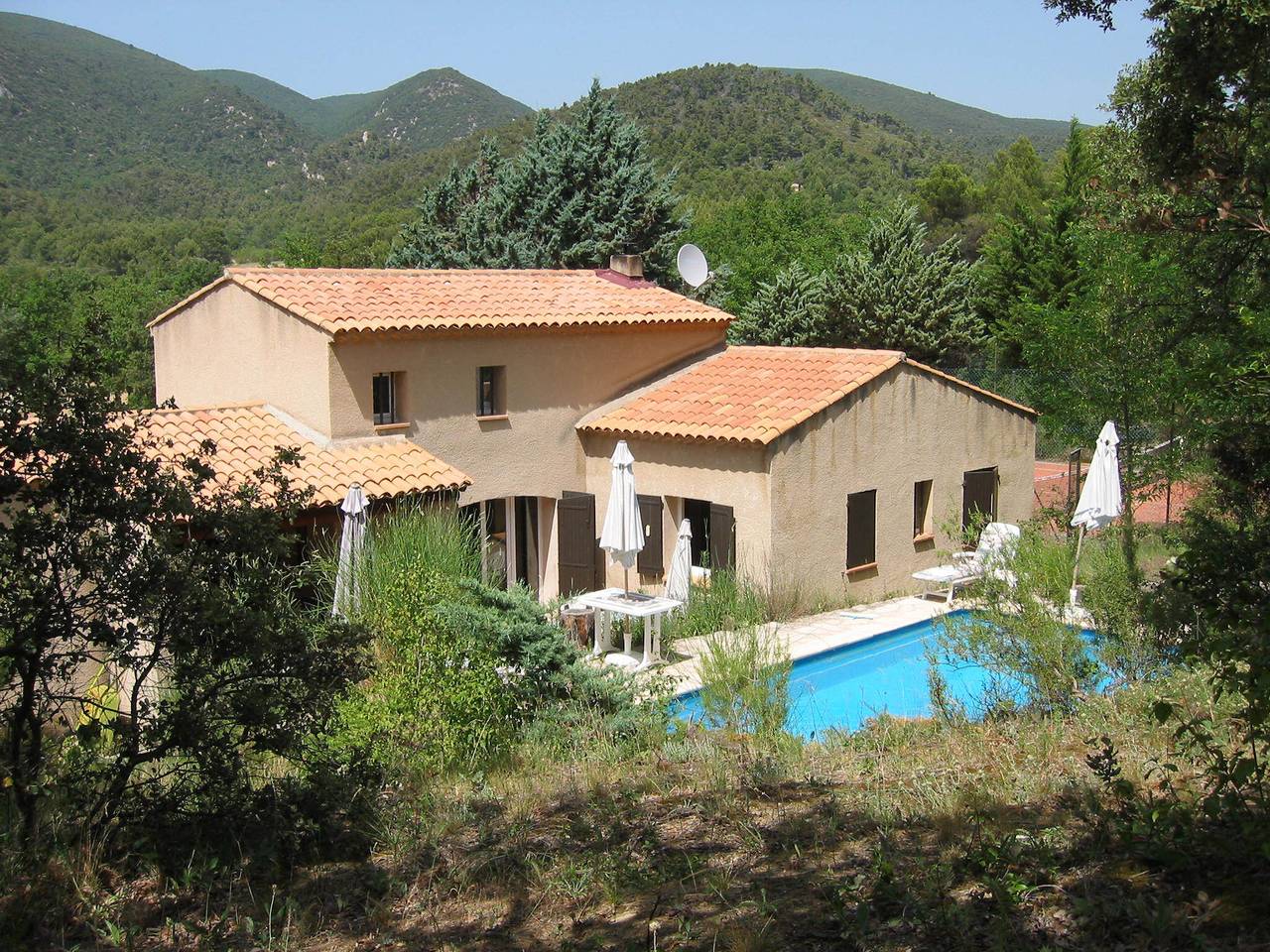 La Jassine in Vaugines, Parc naturel régional du Luberon
