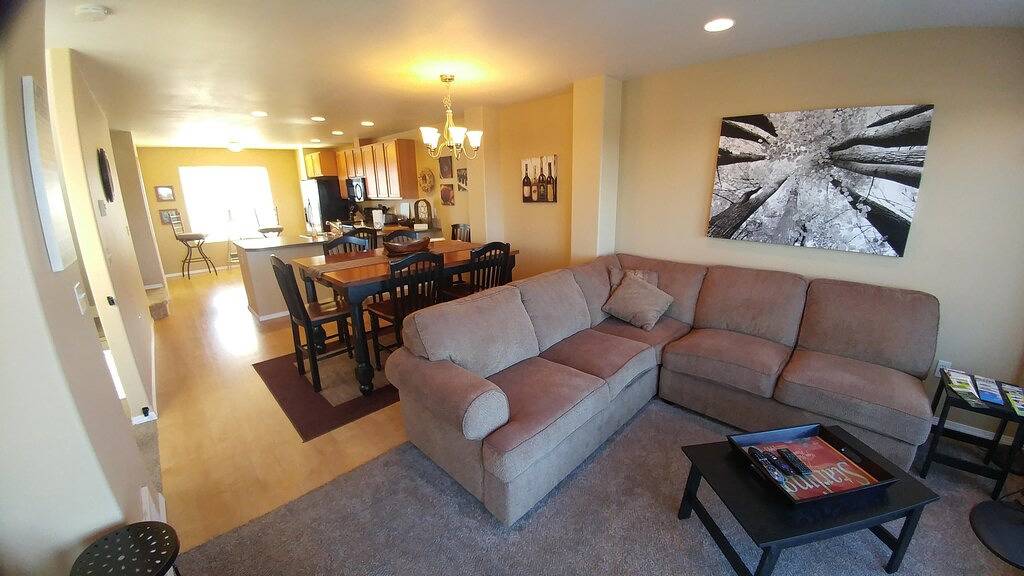 Ganze Wohnung, Von den Berggipfeln bis zum Meer in Port Angeles, Hurricane Ridge