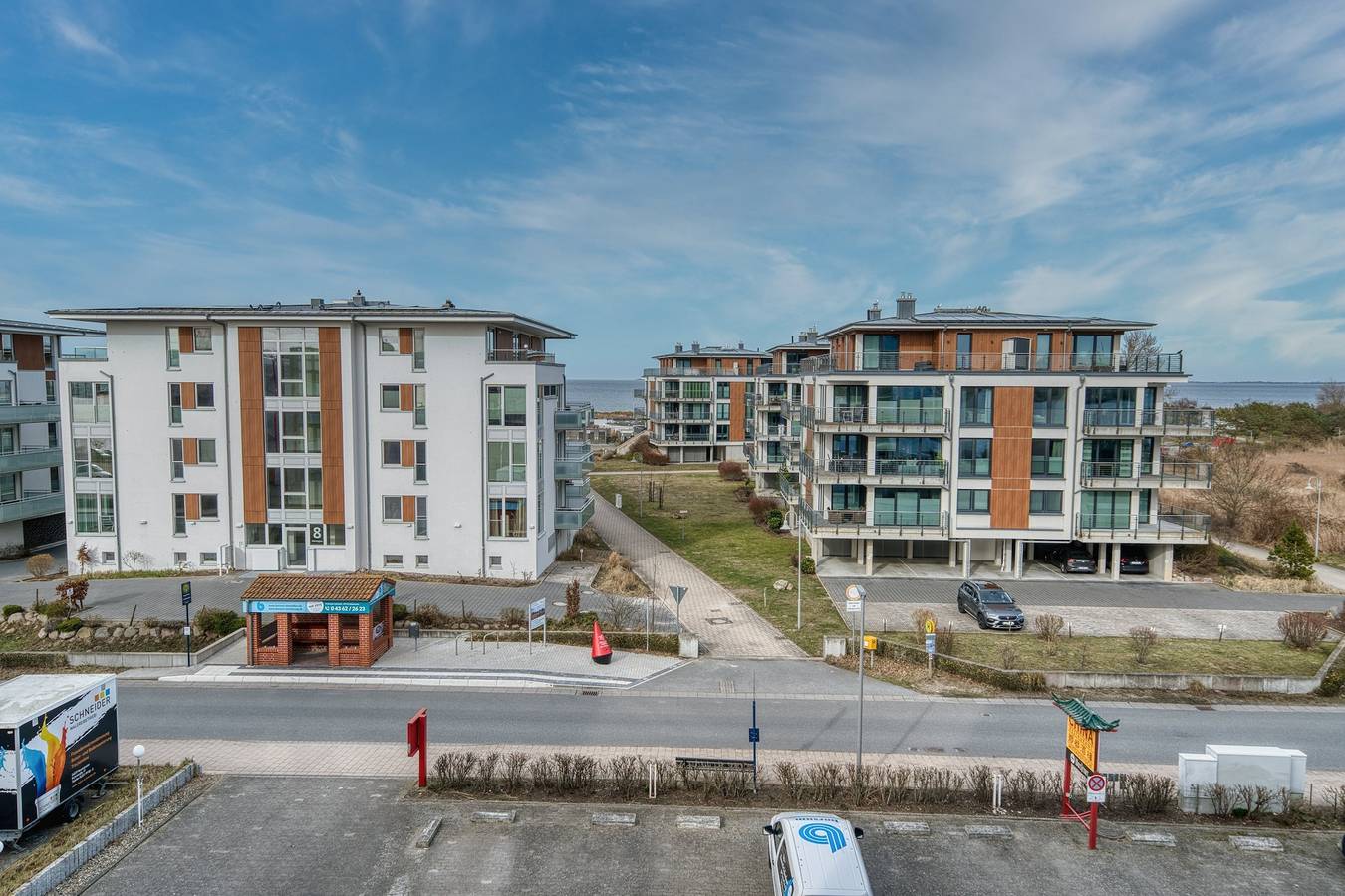 Apartamento vacacional entero, 3Am36 ,,Aquamarina" 36 Steinwarder 11 in Steinwarder, Heiligenhafen