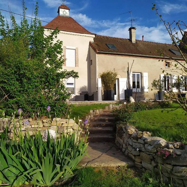 Appartement de vacances pour 2 personnes, avec terrasse et jardin