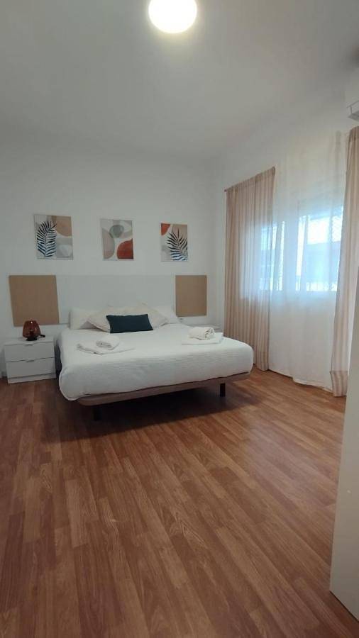 Apartamento de vacaciones para 7 personas, con vistas y terraza - 1