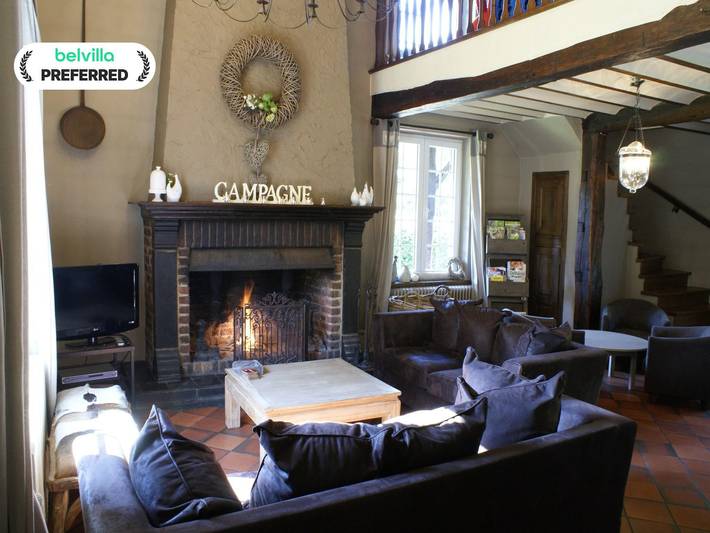 Vakantiehuis voor 12 personen, with terras and sauna as well as tuin - 1