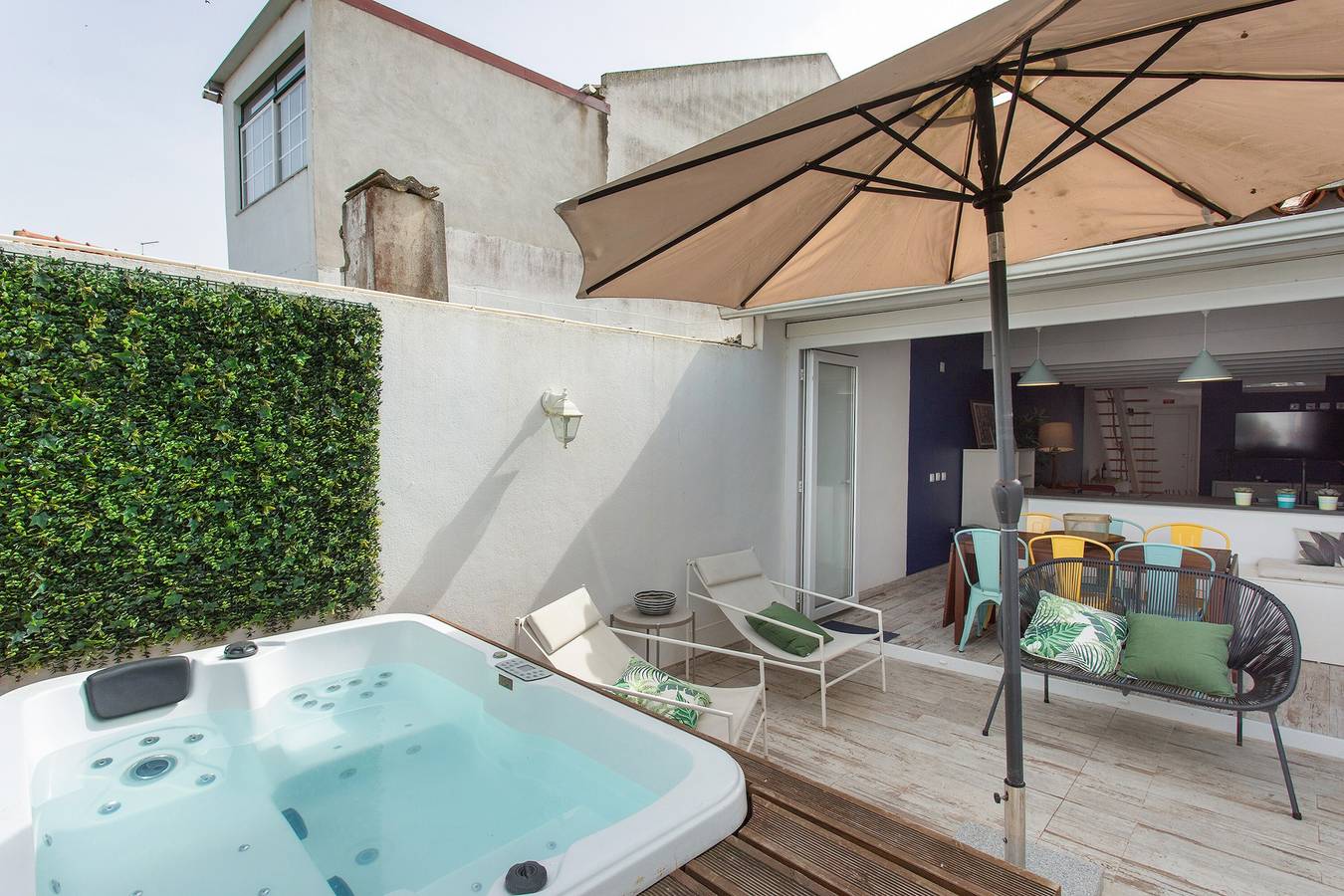 Ferienhaus 'Casa Tejo By Valada Village' mit privater Terrasse, Wifi und Klimaanlage in Valada, Rio Tejo