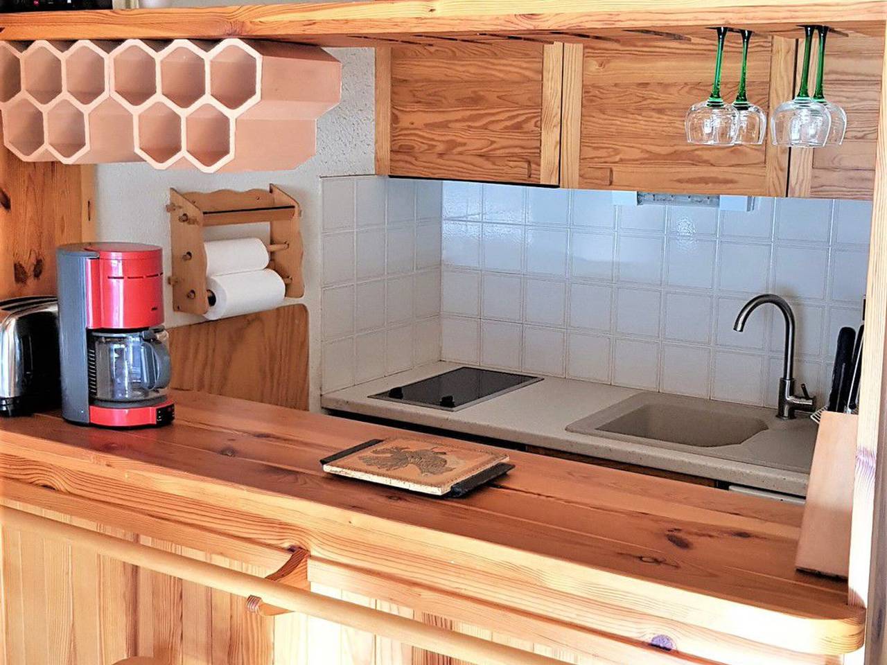 Apartamento entero, Dúplex para 8 pers con terraza y equipamientos modernos en La Joue du Loup in La Joue du Loup, Dévoluy (comuna)