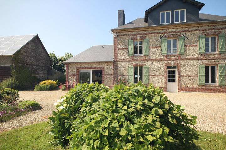 Chambre d’hôte pour 2 personnes, avec Jardin à Senneville-sur-Fécamp