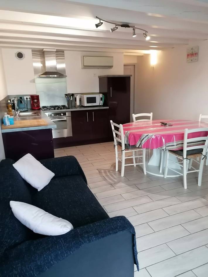Gîte pour 3 personnes, avec terrasse et jardin, animaux acceptés à Hasparren - 4