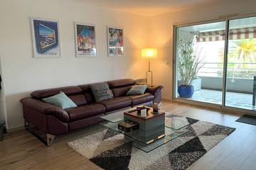 Gîte pour 4 personnes, avec balcon et piscine dans Thalazur