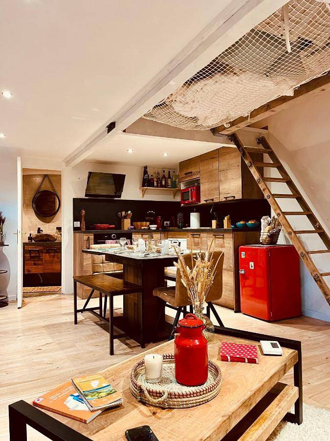 Gîte pour 6 personnes, avec jardin et vue à Métabief - 3