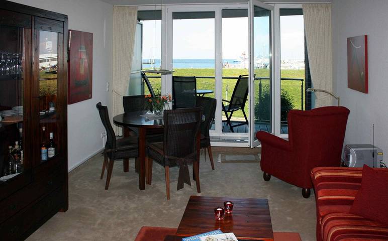 Ferienwohnung für 4 Personen, mit Balkon in Cuxhaven (Stadt) - 3