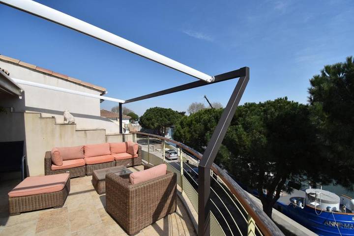 Gîte pour 5 personnes, avec terrasse dans Gare D Aigues Mortes - 3