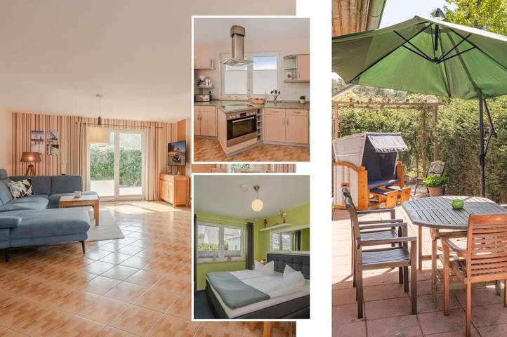 Apartamento de vacaciones para 5 personas, con jardín - 1