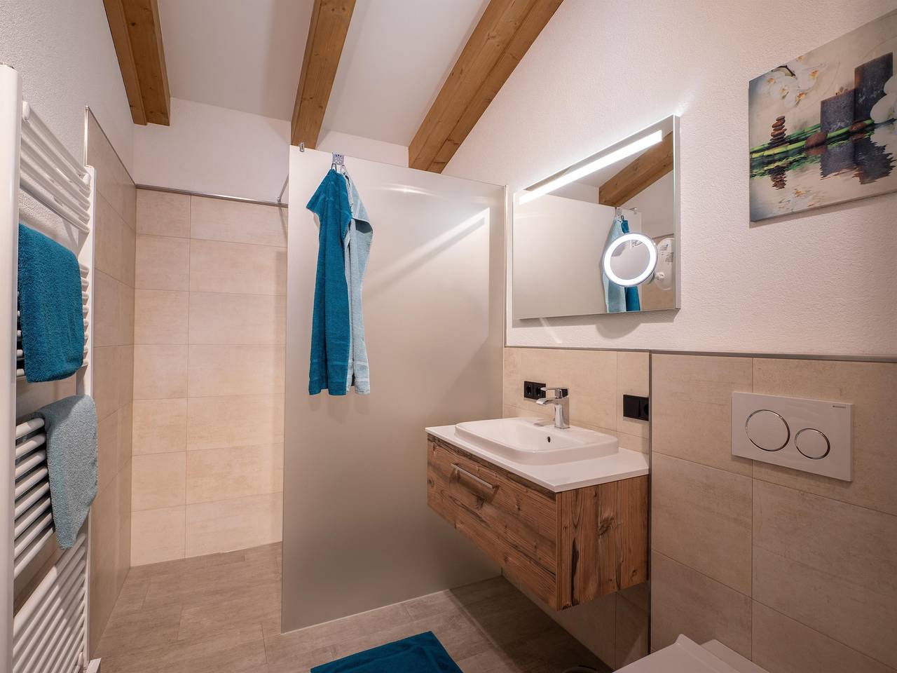 Geheel vakantieappartement, Appartement, douche, Wc, 1 slaapkamer in Ellmau, Kaisergebirge