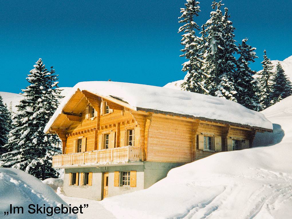 Ch 431.004 - Chalet Les Sapins in Les Crosets, Val-d'Illiez