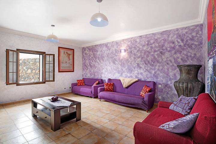 Casa de vacaciones para 9 personas, con balcón en Lanzarote - 2