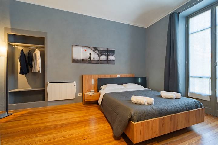 Apartamento de vacaciones para 2 personas, con balcón - 1