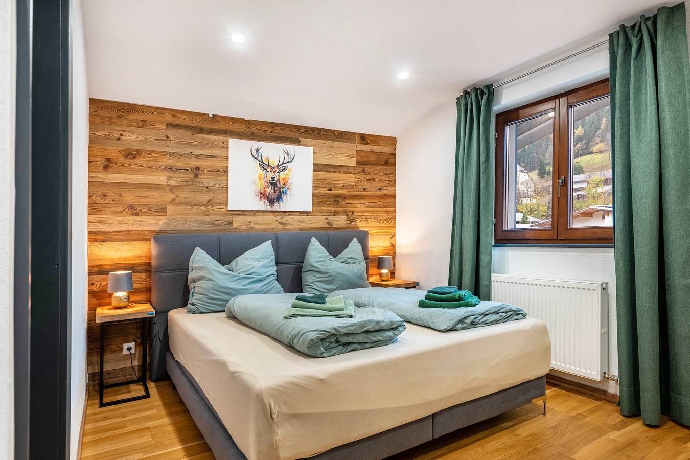 Zimmer '3 - Gemütlich' mit Bergblick und Wlan in Fieberbrunn, Saalbach-Hinterglemm