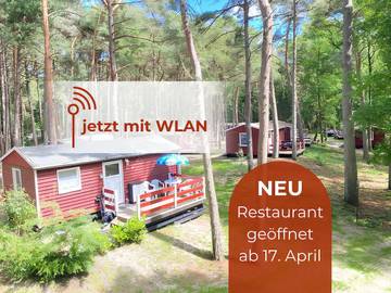 Bungalow für 4 Personen, mit Sauna und Balkon/Terrasse, kinderfreundlich in Dranske