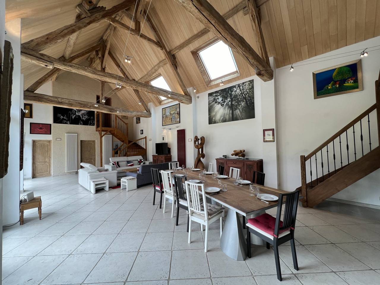 Gîte Enchanté ~ Châteaux ~ piscine - bain nordique - sauna in Chaumont-sur-Tharonne, Sologne