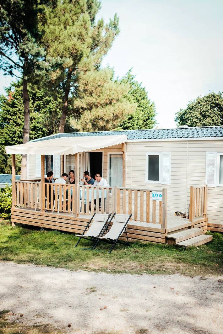 Location mobil-home pour 10 personnes