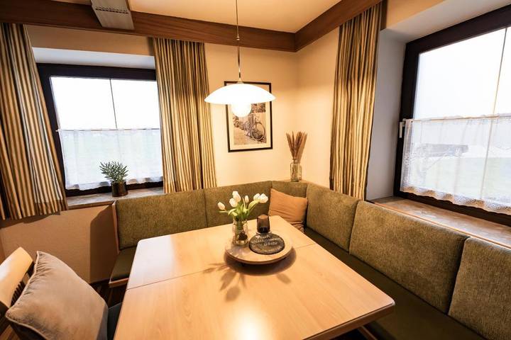 Ferienhaus für 4 Personen, mit Balkon und Terrasse sowie Garten und Ausblick in Innviertel