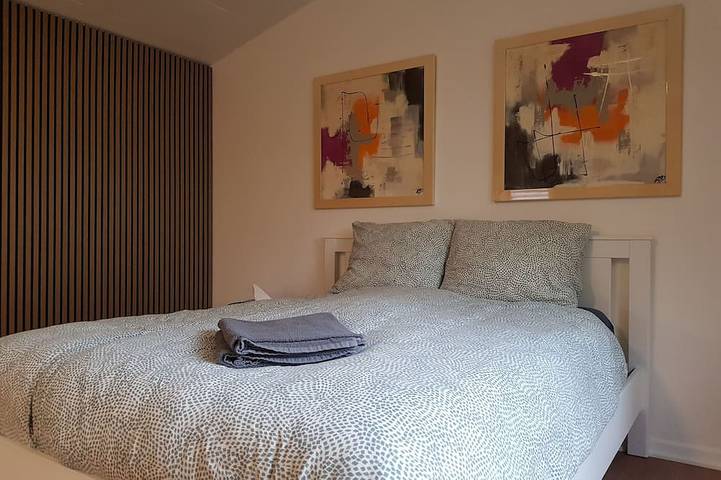 Ganze Wohnung, Central Holiday Apartment in Billund - 500 m from Lego House in Billund, Billund und Umgebung