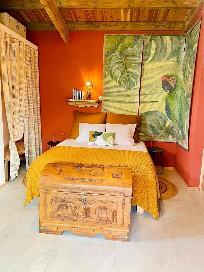 Gîte pour 3 personnes, avec vue et jardin dans La Mare à Joncs - 4