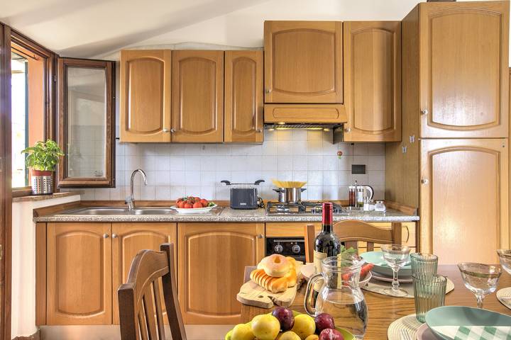 Gîte pour 3 personnes, avec balcon à Montespertoli - 4