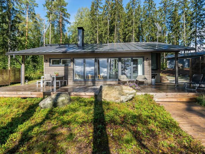 Ferienhaus für 8 Personen, mit Sauna - 1