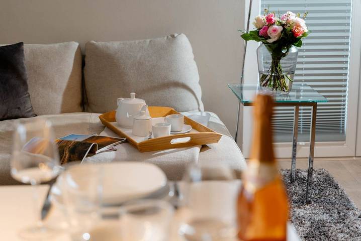 Ganze Wohnung, Moin, moin, willkommen im großzügigen Ferien-Appartement "Buhne 73" in Nordfriesische Inseln (Schleswig-Holstein) (Schleswig-Holstein), Wenningstedt