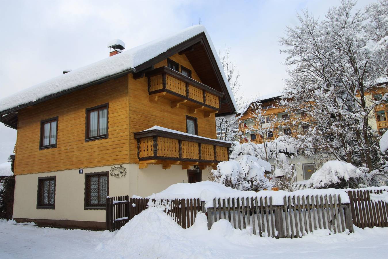 Ganze Ferienwohnung, Chalet Schwalbennest in Bach (Kärnten), Bad Kleinkirchheim