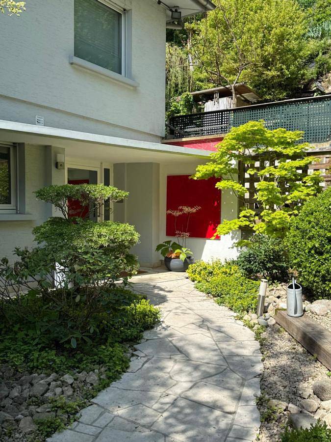 Maison d’hôte pour 2 personnes, avec Terrasse ainsi que Jardin et Vue à Zimmersheim