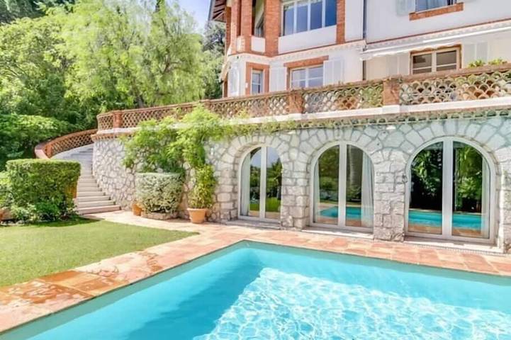 Villa for 16 people, with pool and balcony as well as garden - 1