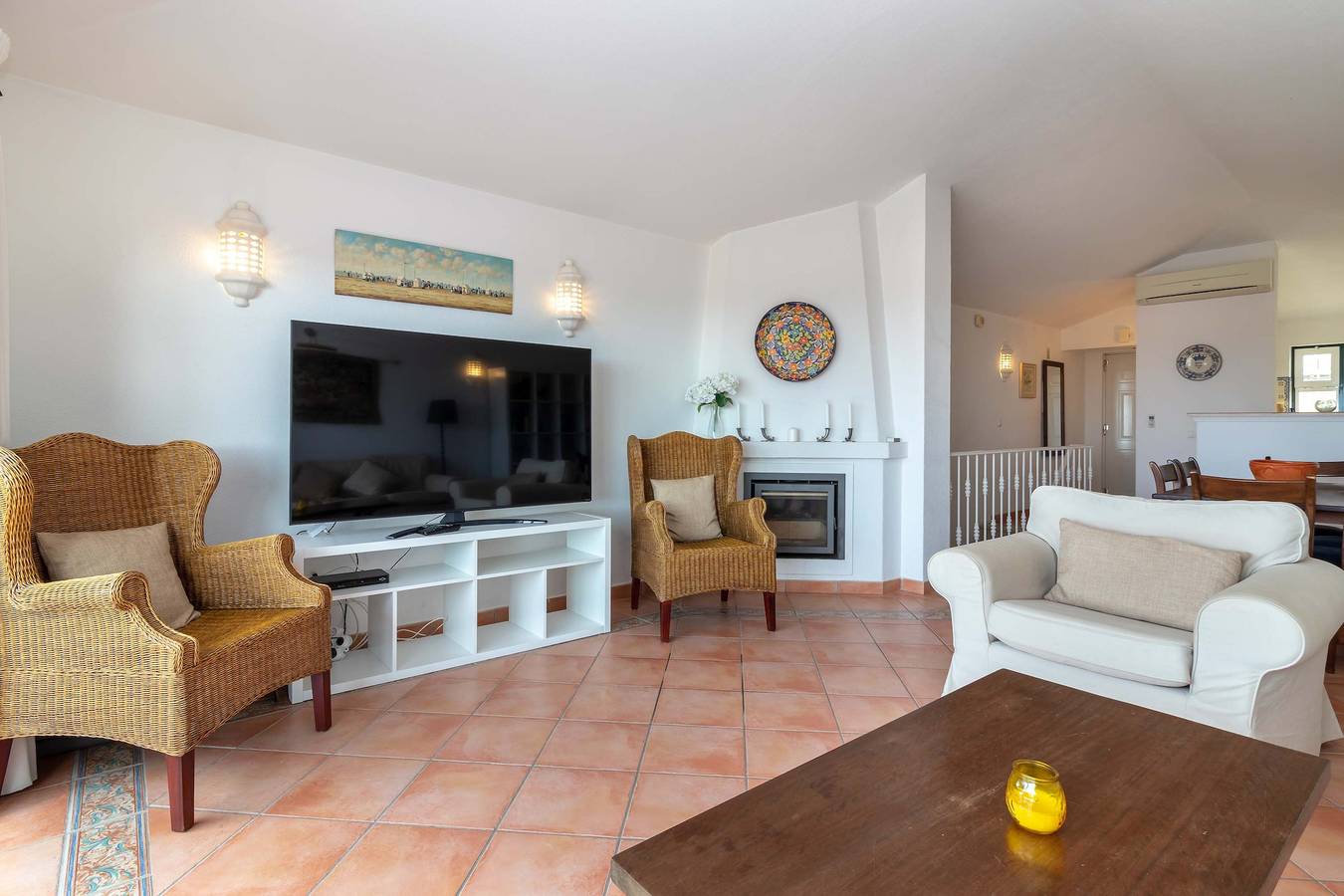 Casa de vacaciones para 4 personas con balcón/terraza in Ferragudo, Distrito de Faro