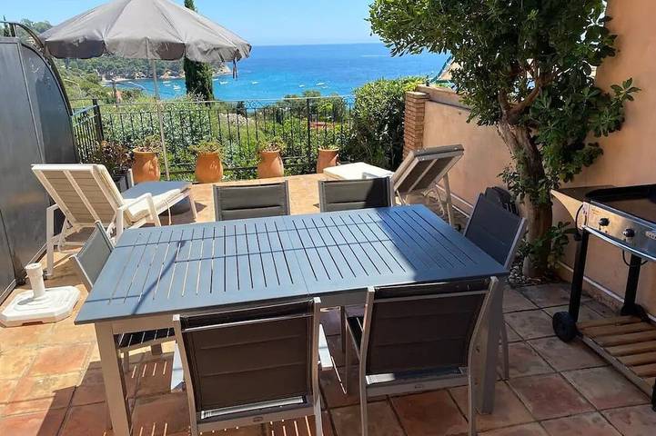 Ferienhaus für 6 Personen, mit Terrasse